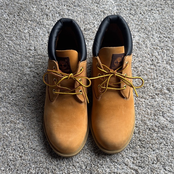 Timberland Shoes - Timberland Tan Boots Size 7.5W / 6M